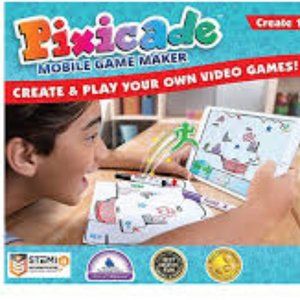 pixicade mobile game maker